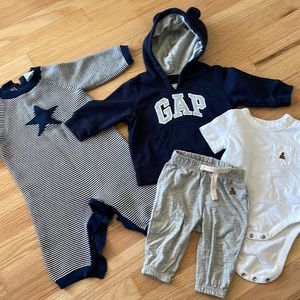 Baby boy bundle